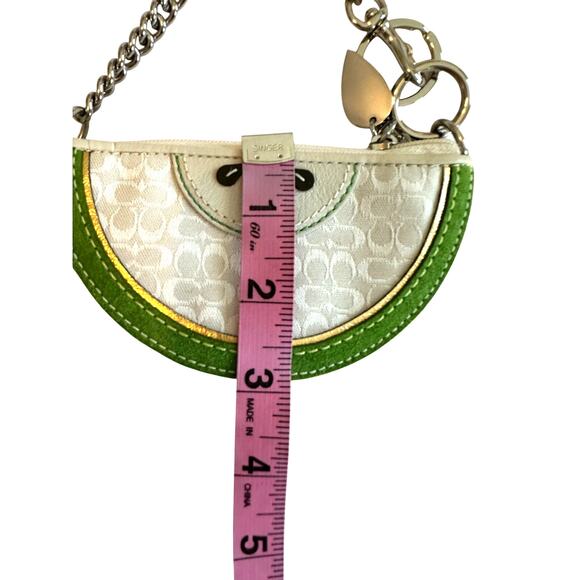 Coach Vintage Rare Fruit Apple Coin Purse Y2K 2006 NEW - Picture 8 of 9